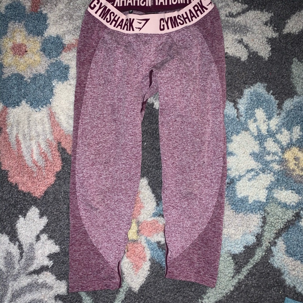 Cropped Gymshark Flex Leggings